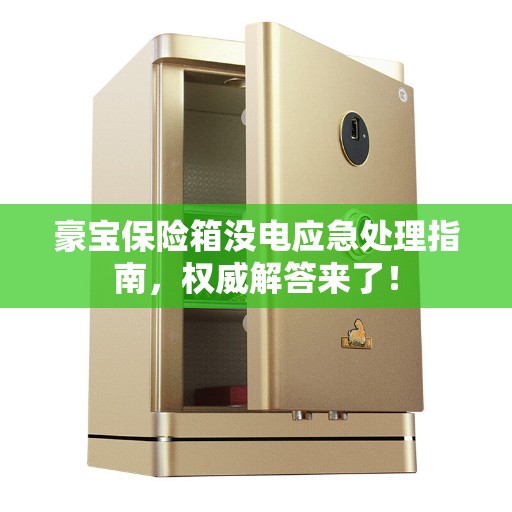 豪宝保险箱没电应急处理指南，权威解答来了！