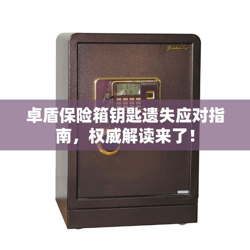 卓盾保险箱钥匙遗失应对指南，权威解读来了！