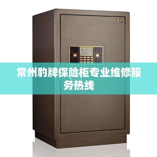 常州豹牌保险柜专业维修服务热线
