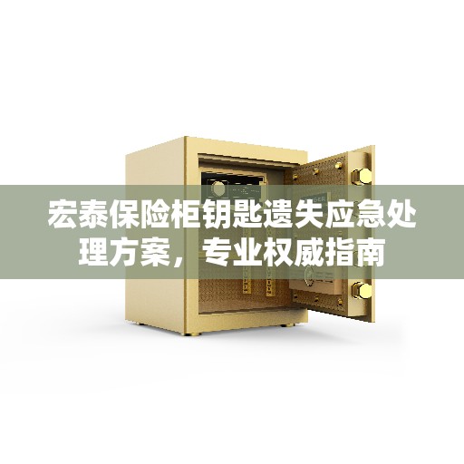 宏泰保险柜钥匙遗失应急处理方案，专业权威指南