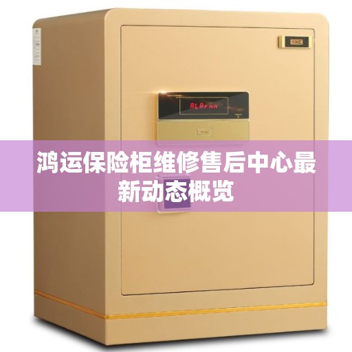 鸿运保险柜维修售后中心最新动态概览