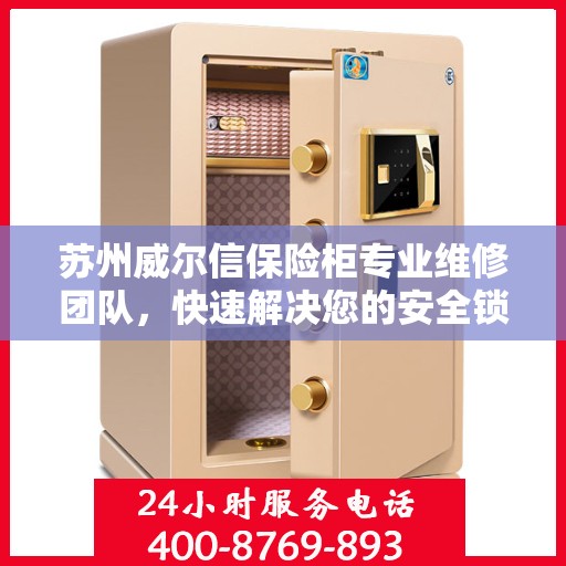 苏州威尔信保险柜专业维修团队，快速解决您的安全锁事烦恼