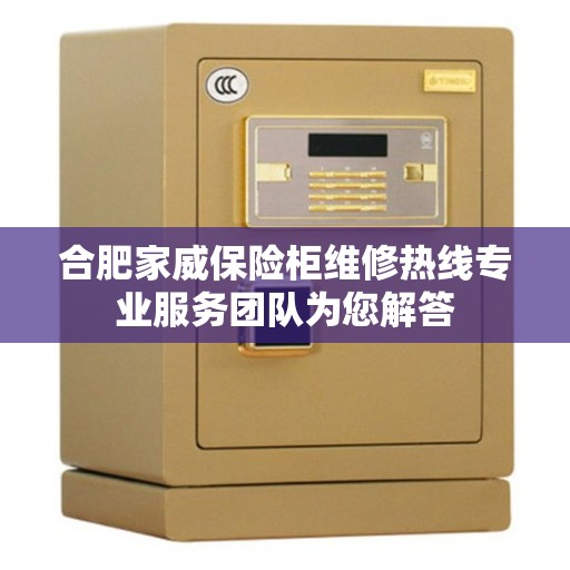 合肥家威保险柜维修热线专业服务团队为您解答