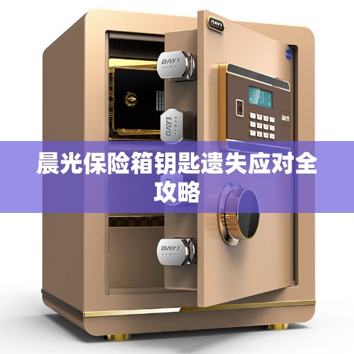 晨光保险箱钥匙遗失应对全攻略