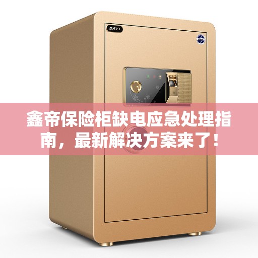 鑫帝保险柜缺电应急处理指南，最新解决方案来了！