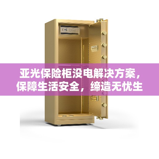 亚光保险柜没电解决方案，保障生活安全，缔造无忧生活