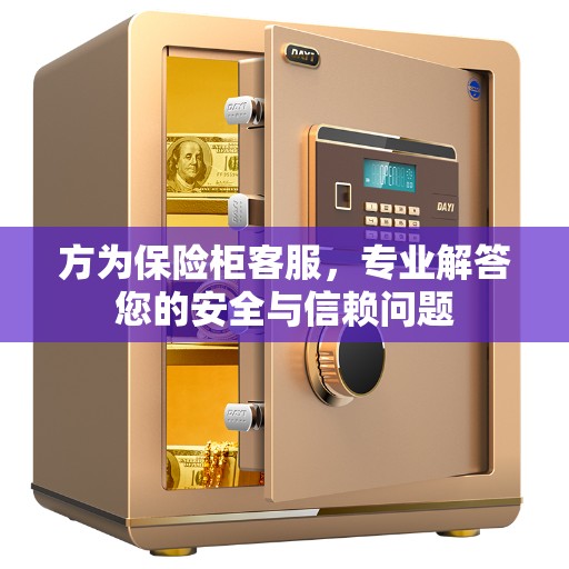 方为保险柜客服，专业解答您的安全与信赖问题