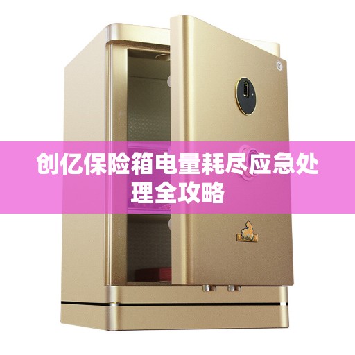 创亿保险箱电量耗尽应急处理全攻略