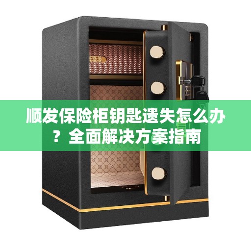 顺发保险柜钥匙遗失怎么办？全面解决方案指南
