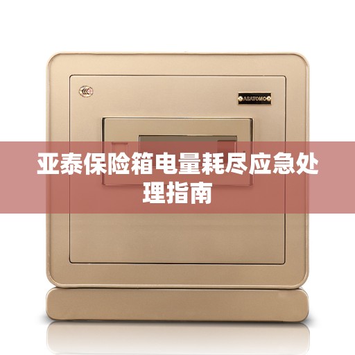 亚泰保险箱电量耗尽应急处理指南