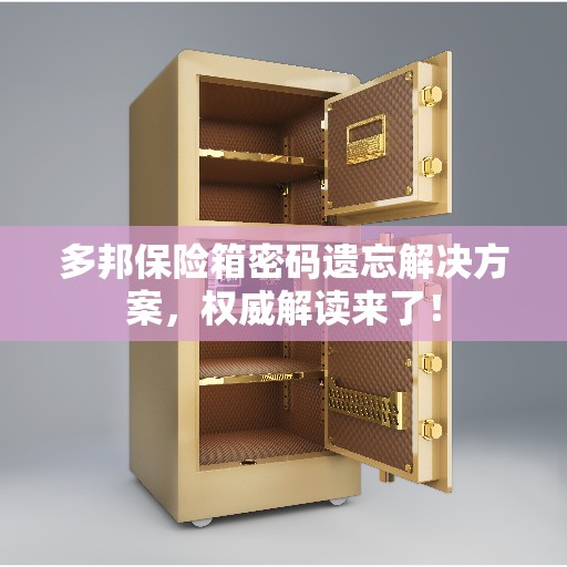 多邦保险箱密码遗忘解决方案，权威解读来了！