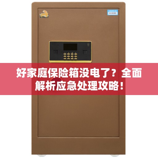 好家庭保险箱没电了？全面解析应急处理攻略！
