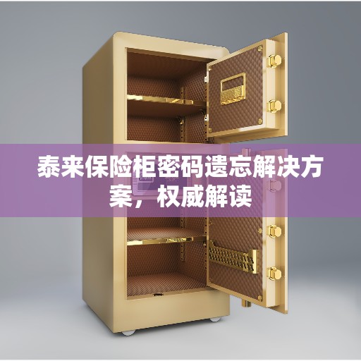 泰来保险柜密码遗忘解决方案，权威解读