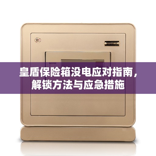 皇盾保险箱没电应对指南，解锁方法与应急措施